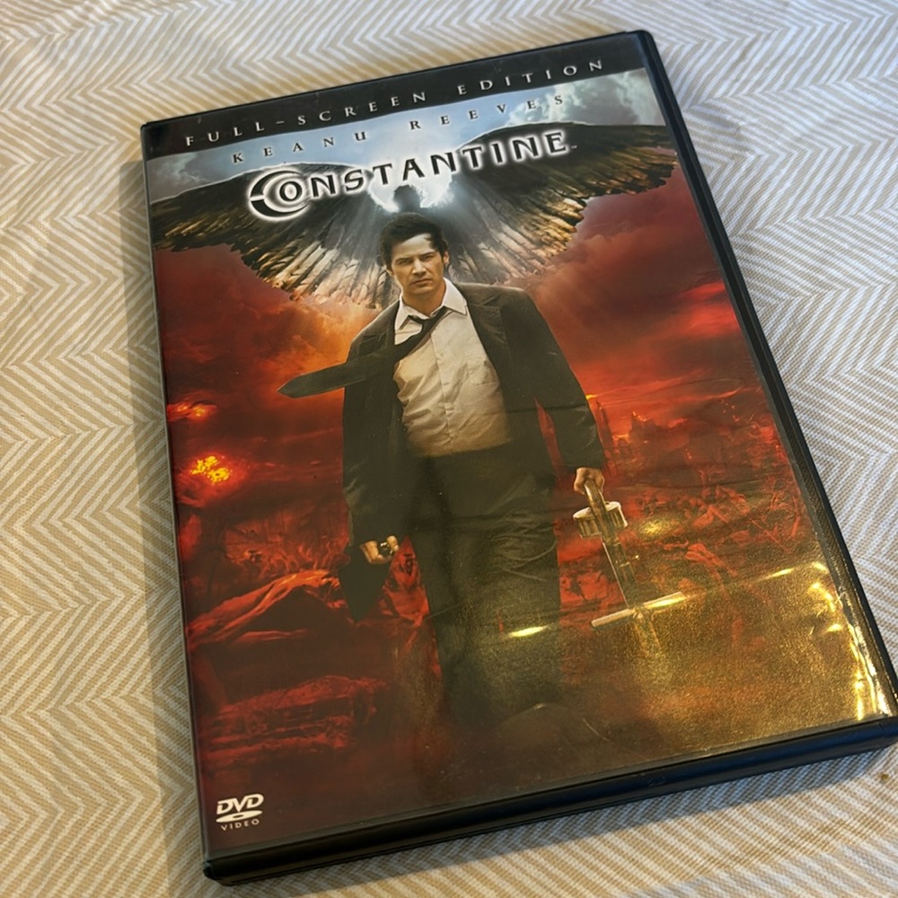 🟢10/$10 - Constantine DVD